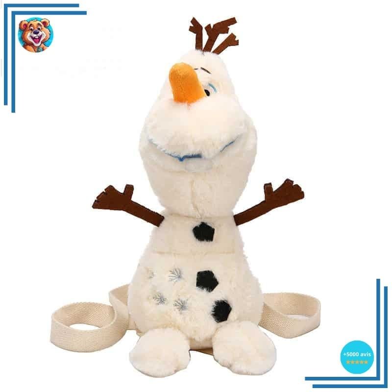 Sac à dos en peluche Olaf