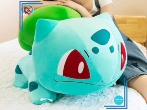 Peluche grand oreiller Bulbasaur