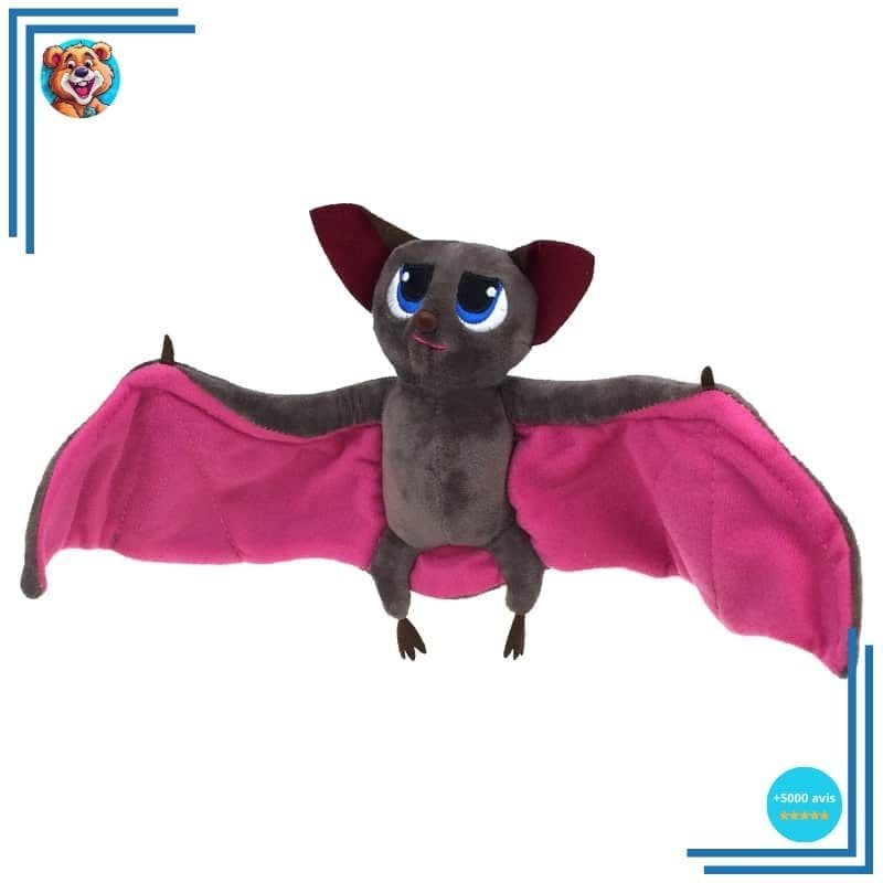 Peluche Halloween chauve-souris