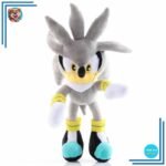 Peluche hérisson Silver the Hedgehog Sonic