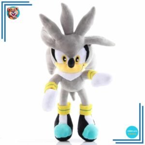 Peluche hérisson Silver the Hedgehog Sonic