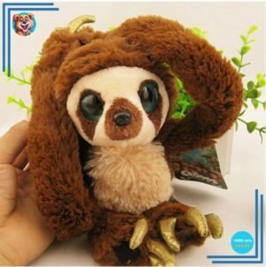 Peluche paresseux aux long bras