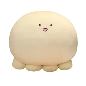 Coussin peluche poulpe