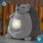 Peluche hérisson bruit blanc de ciel étoilé