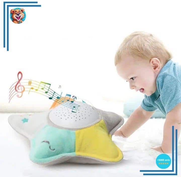 Peluche étoile de mer “bruit blanc” – Image 4