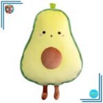 Poupée en peluche fruit en forme d’avocat