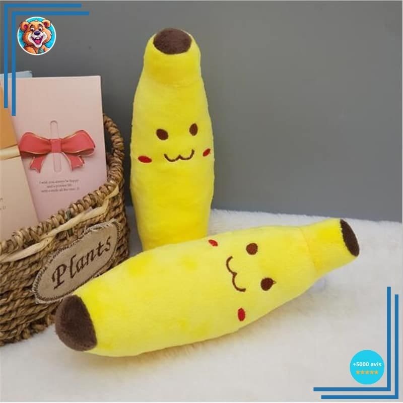 Peluche banane souriante – Image 2