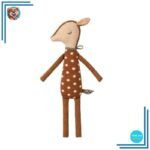 Peluche doudou cerf