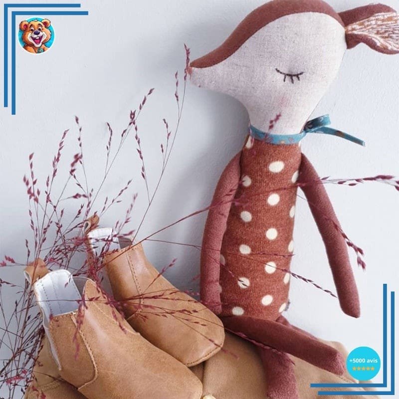 Peluche doudou cerf – Image 3