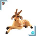 Peluche cerf pour noël