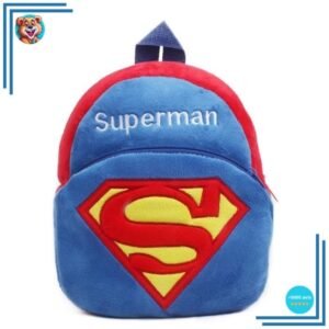 Sac à dos en peluche Superman