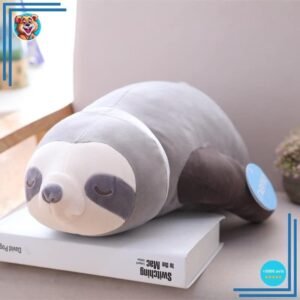 Peluche paresseux gris