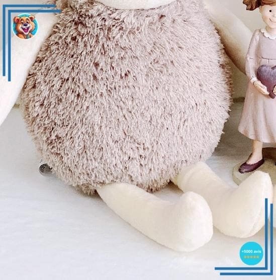 Peluche paresseux mignonne – Image 3