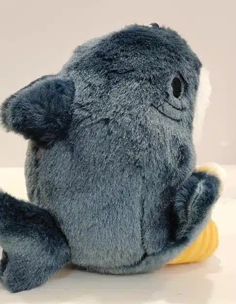 Peluche chaton requin pendentif – Image 3