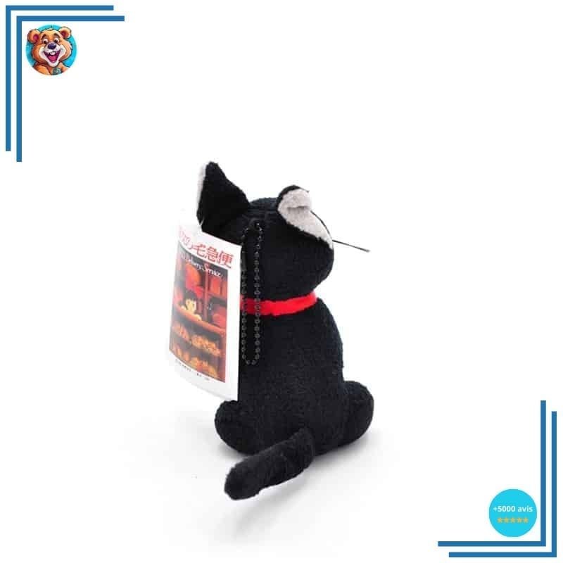 Peluche chat inspiration Jiji de Miyazaki – Image 5