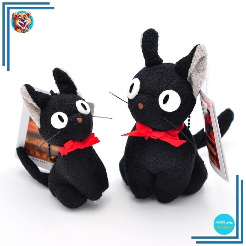 Peluche chat inspiration Jiji de Miyazaki – Image 2