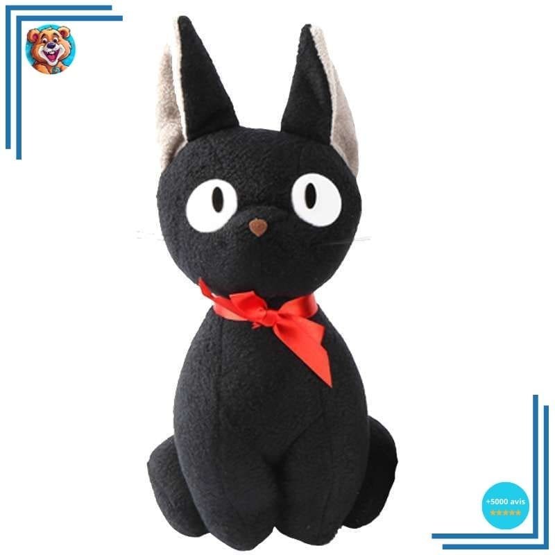 Peluche chat inspiration Jiji de Miyazaki