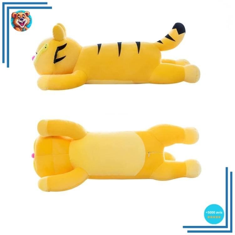 Peluche chat Garfield, petit oreiller – Image 4