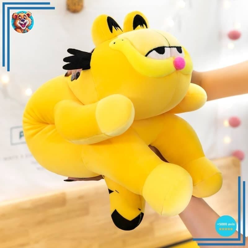 Peluche chat Garfield, petit oreiller – Image 2