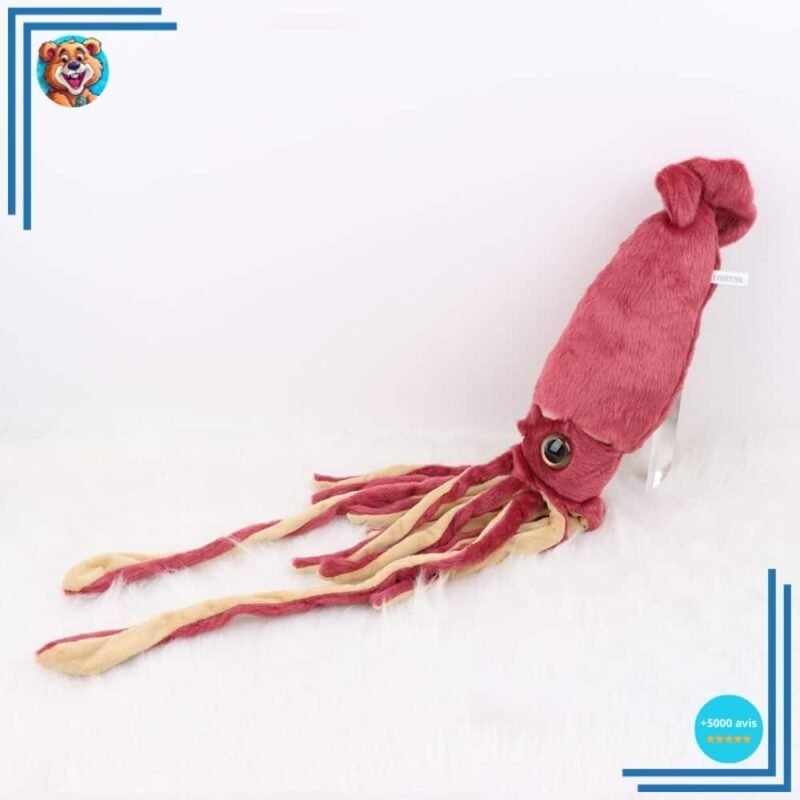 Peluche pieuvre de grande taille – Image 2
