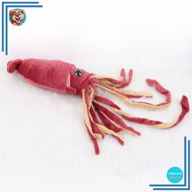 Peluche pieuvre de grande taille – Image 3