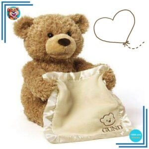 Peluche ours interactif mignon