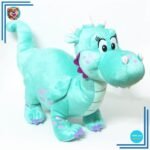Peluche dragon vert trop mignon