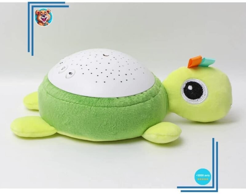 Peluche tortue “bruit blanc” – Image 4