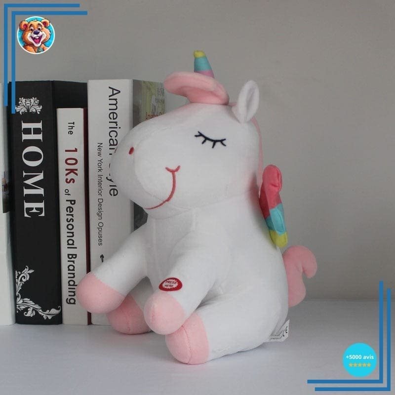 Peluche Lumineuse Licorne Dormant – Image 2