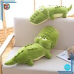 Peluche crocodile géante
