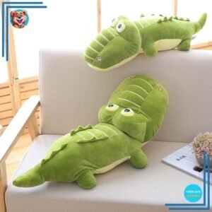 Peluche crocodile géante