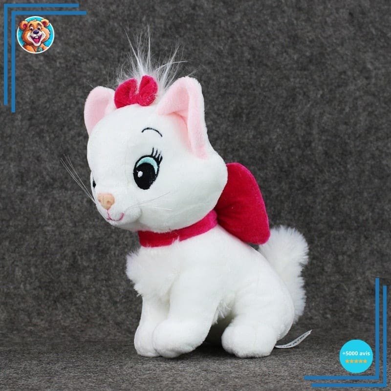 Peluche chat Marie – Image 4