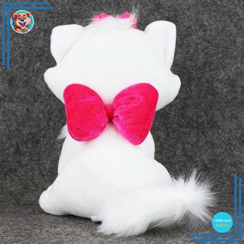 Peluche chat Marie – Image 2