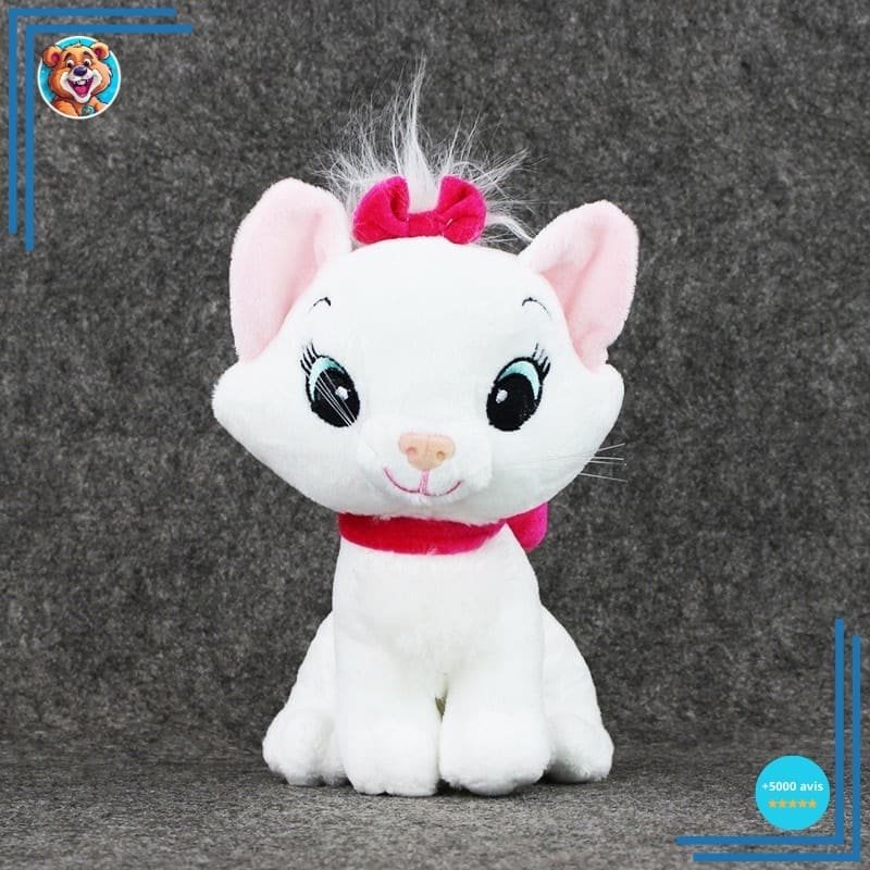 Peluche chat Marie – Image 3
