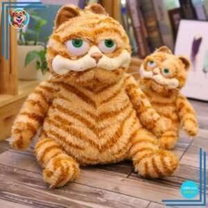 Peluche chat Garfield mignon en colère