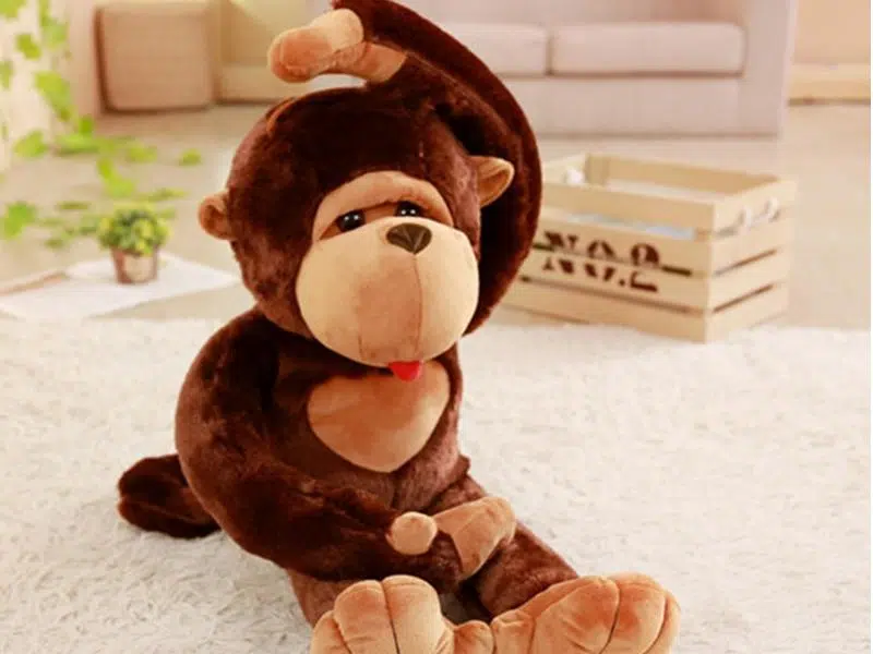 Peluche singe à câlins – Image 2