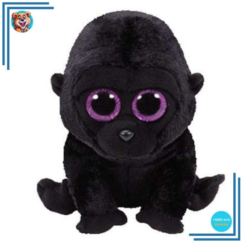 Peluche gorille adorable