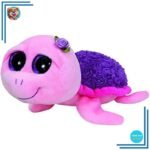 Peluche tortue rose