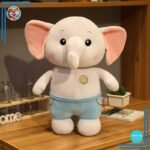 Peluche éléphant trop mignonne