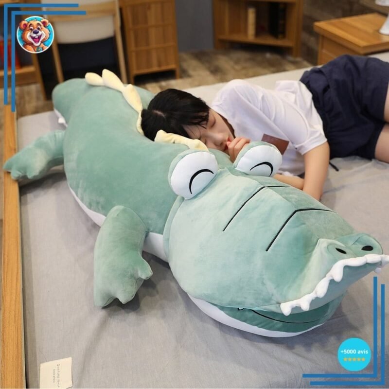 Peluche dinosaure bleu magique – Image 3