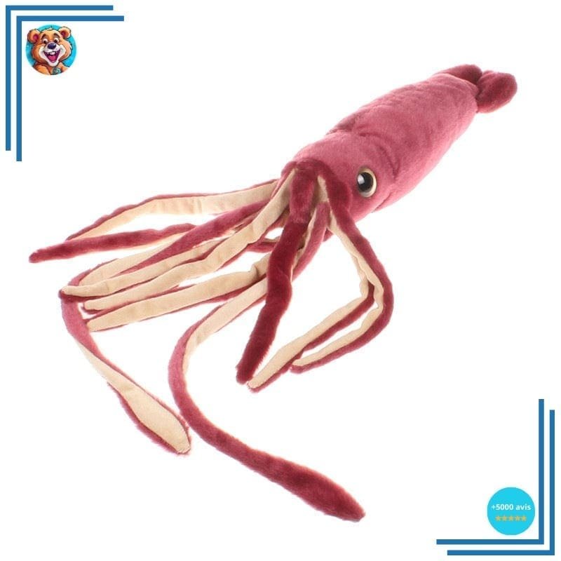 Peluche Pieuvre Calamar – Image 2
