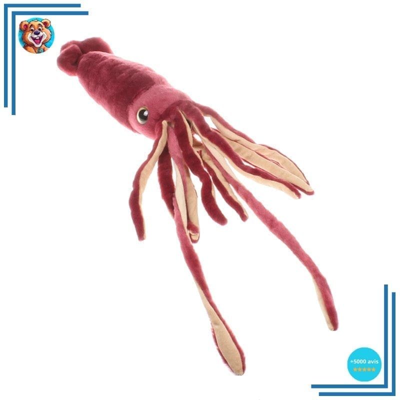 Peluche Pieuvre Calamar – Image 3