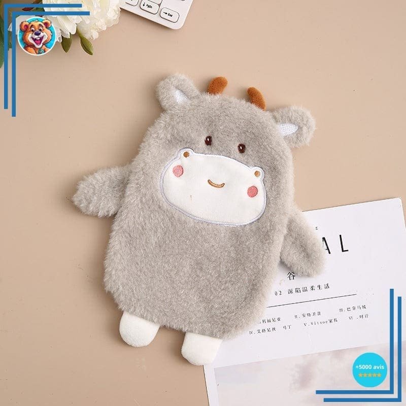 Bouillotte Peluche Crazy