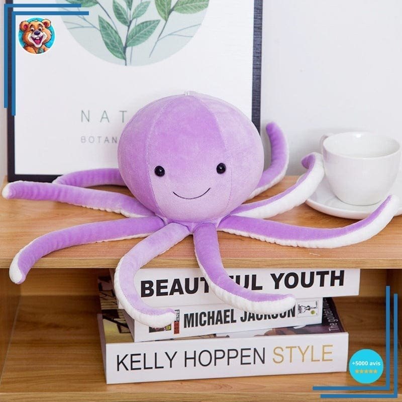 Peluche Pieuvre Kawai – Image 4
