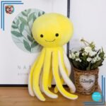 Peluche Pieuvre Kawai