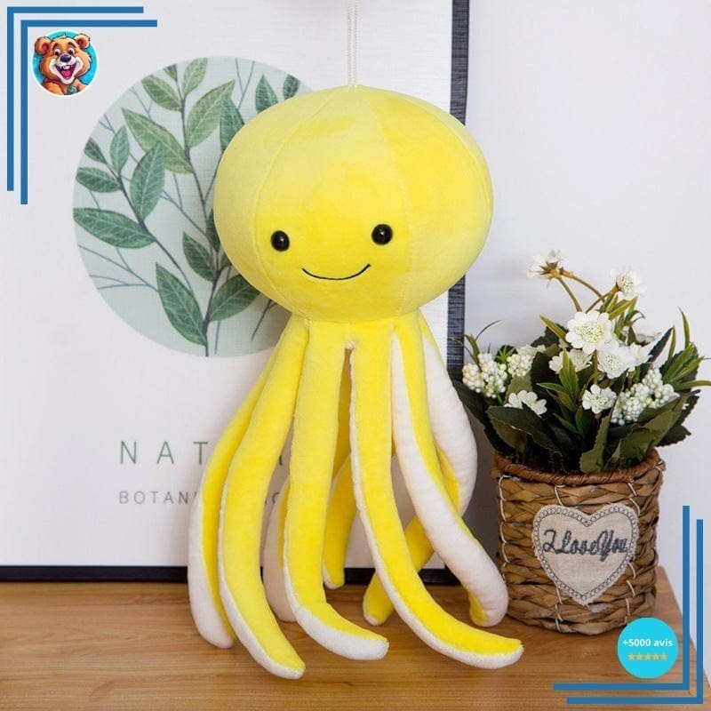 Peluche Pieuvre Kawai