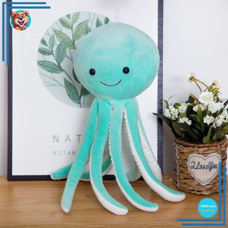Peluche Pieuvre Kawai – Image 3