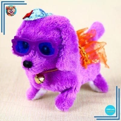 Peluche Chien interactif