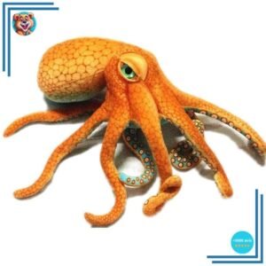 Peluche Pieuvre Réaliste