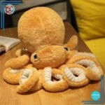 Peluche Pieuvre Géante